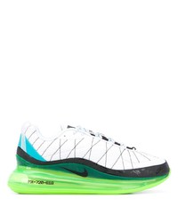 Chaussures de sport blanc et vert Nike