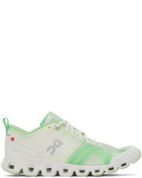Chaussures de sport blanc et vert On