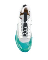 Chaussures de sport blanc et vert Roa