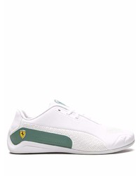 Chaussures de sport blanc et vert Puma
