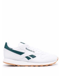 Chaussures de sport blanc et vert Reebok