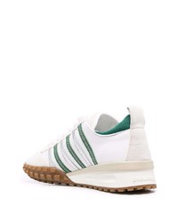 Chaussures de sport blanc et vert DSQUARED2