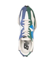 Chaussures de sport blanc et vert New Balance