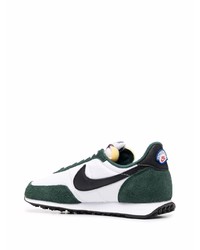 Chaussures de sport blanc et vert Nike