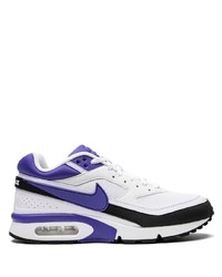 Chaussures de sport blanc et violet Nike