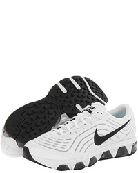 Chaussures de sport blanches et noires