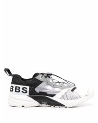 Chaussures de sport blanches et noires 11 By Boris Bidjan Saberi