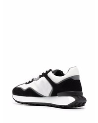 Chaussures de sport blanches et noires Givenchy