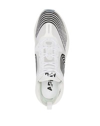 Chaussures de sport blanches et noires APL Athletic Propulsion Labs