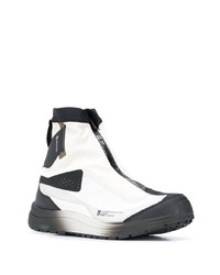 Chaussures de sport blanches et noires 11 By Boris Bidjan Saberi