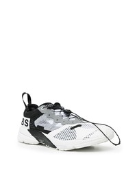 Chaussures de sport blanches et noires 11 By Boris Bidjan Saberi