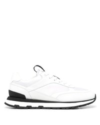 Chaussures de sport blanches et noires BOSS