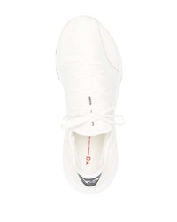 Chaussures de sport blanches et noires Y-3