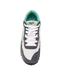 Chaussures de sport blanches et noires Hi-Tec Hts74