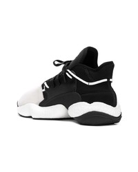 Chaussures de sport blanches et noires Y-3