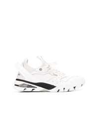 Chaussures de sport blanches et noires Calvin Klein 205W39nyc