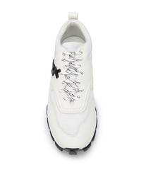 Chaussures de sport blanches et noires Ermenegildo Zegna XXX