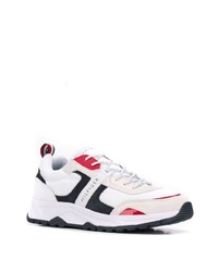 Chaussures de sport blanches et noires Tommy Hilfiger