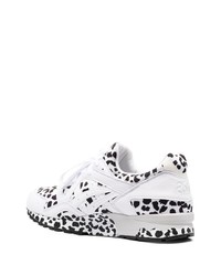 Chaussures de sport blanches et noires Comme Des Garcons SHIRT