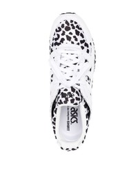 Chaussures de sport blanches et noires Comme Des Garcons SHIRT