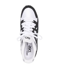 Chaussures de sport blanches et noires Comme Des Garcons SHIRT