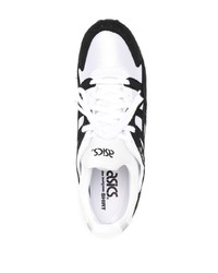 Chaussures de sport blanches et noires Comme Des Garcons SHIRT