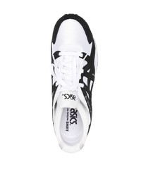 Chaussures de sport blanches et noires Comme Des Garcons SHIRT