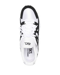 Chaussures de sport blanches et noires Comme Des Garcons SHIRT