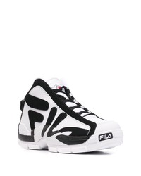 Chaussures de sport blanches et noires Y/Project