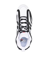 Chaussures de sport blanches et noires Y/Project