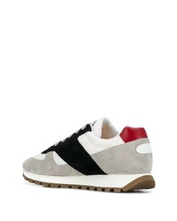 Chaussures de sport blanches et noires Church's