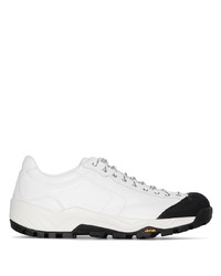 Chaussures de sport blanches et noires Diemme