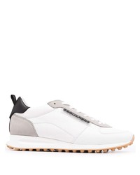 Chaussures de sport blanches et noires DSQUARED2