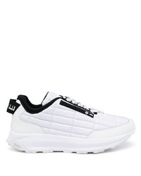 Chaussures de sport blanches et noires Dunhill
