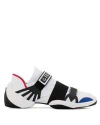 Chaussures de sport blanches et noires Giuseppe Zanotti