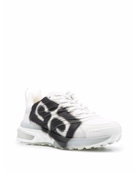 Chaussures de sport blanches et noires Givenchy