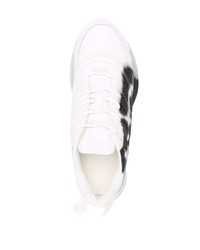 Chaussures de sport blanches et noires Givenchy