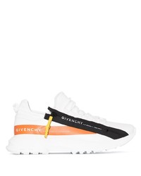 Chaussures de sport blanches et noires Givenchy