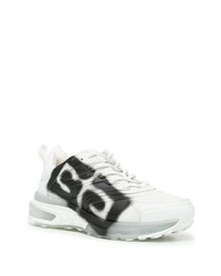 Chaussures de sport blanches et noires Givenchy