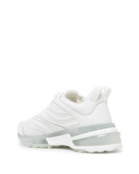 Chaussures de sport blanches et noires Givenchy