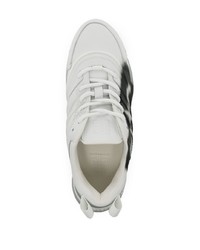 Chaussures de sport blanches et noires Givenchy