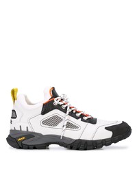 Chaussures de sport blanches et noires Heron Preston