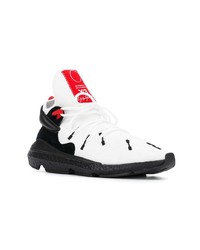 Chaussures de sport blanches et noires Y-3