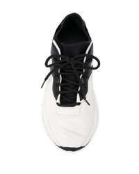 Chaussures de sport blanches et noires Just Cavalli