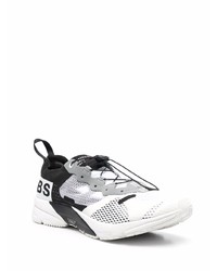 Chaussures de sport blanches et noires 11 By Boris Bidjan Saberi