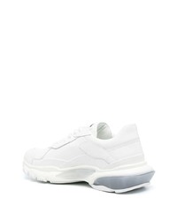 Chaussures de sport blanches et noires Valentino Garavani