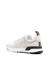 Chaussures de sport blanches et noires VERSACE JEANS COUTURE