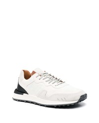 Chaussures de sport blanches et noires Buttero