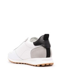 Chaussures de sport blanches et noires DSQUARED2