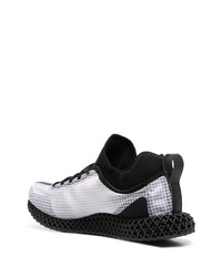 Chaussures de sport blanches et noires Y-3